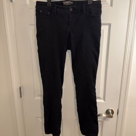 Torrid Jeans Luxe Skinny Jean - Sateen Stretch Black Size 12T - Picture 1 of 7